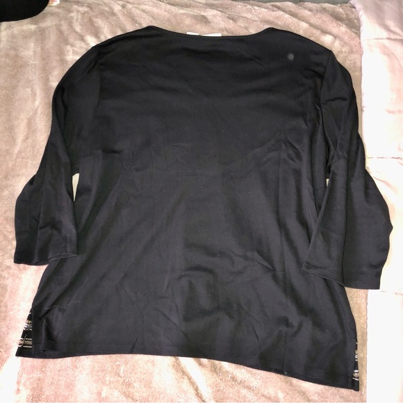 Alfred Dunner Beaded Top - Picture 5 of 6